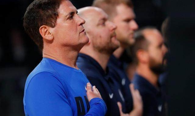 刺头库班又遭约束 独行侠拒奏美国国歌已成历史