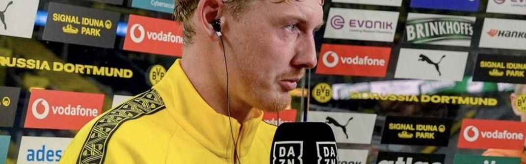 布兰特：球队中有很多有潜力的球员；下半场我们表现得很出色