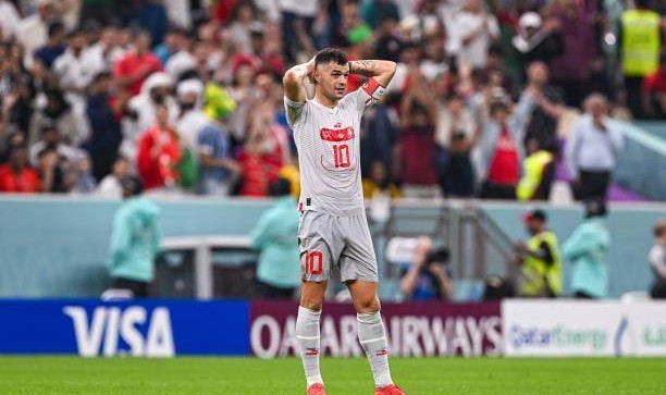 开云官网-瑞士溃败谁是头号罪人？那个“骁勇”的扎卡哪去了