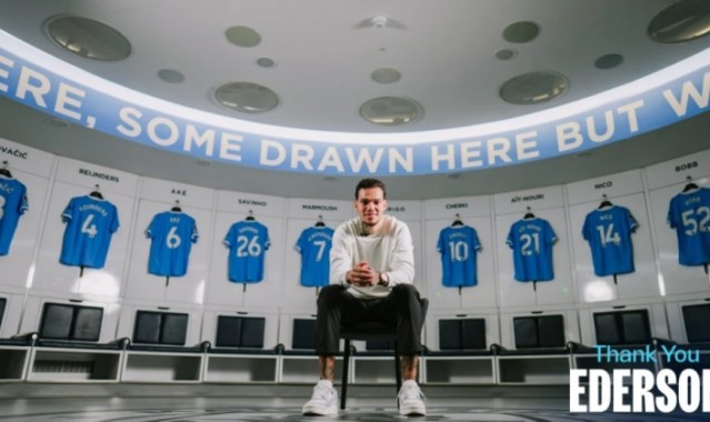 开云-埃德森：欧冠决赛前五天预见夺冠 英超仅曼城曼联赢得三冠王