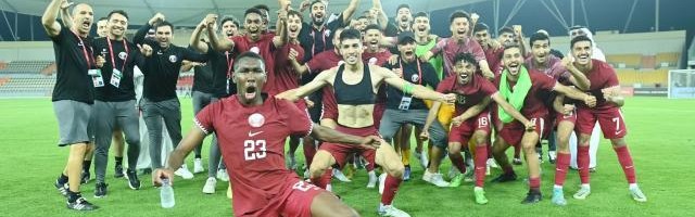 kaiyun-西亚U23锦标赛半决赛结束 沙特卡塔尔将角逐冠军