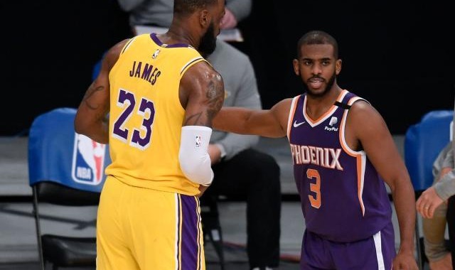 开云APP-湖人迈过勇士遇上太阳 詹皇保罗上演兄弟内战