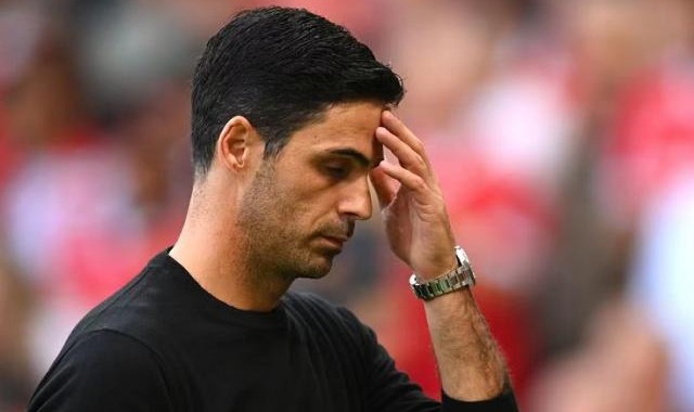 阿尔特塔：我们控制比赛却输了球 裁判标准不统一