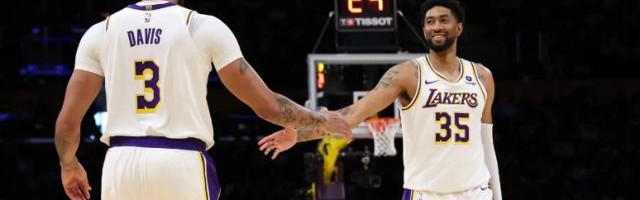 开云官网-3大内线新援前来减压！浓眉内外兼修新赛季搞事情？