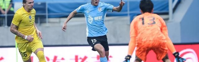 开云官方-【中超】拉布亚德刘祝润建功 英博2比1逆转新鹏城