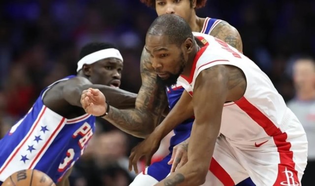 kaiyun-火箭两大败因出炉，申京赛后摊牌！杜兰特不找借口，恩比德创纪录