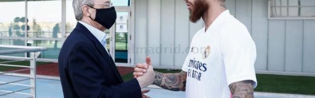 皇马队长也不续约了？无力加薪让拉莫斯未来成疑