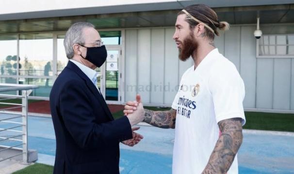 皇马队长也不续约了？无力加薪让拉莫斯未来成疑