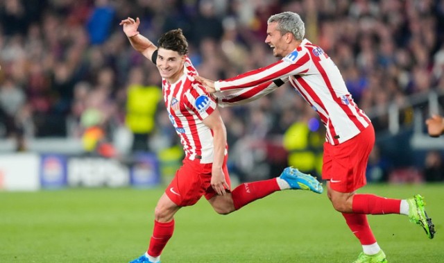 开云APP-阿尔瓦雷斯欧冠联赛巴萨对阵马竞|巴塞罗那|马德里竞技_新浪体育_新浪新闻