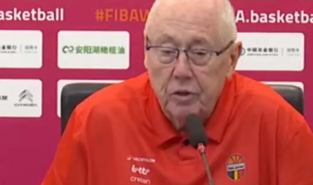 比利时主帅：我觉得张子宇很不错，我们没能很好的限制她