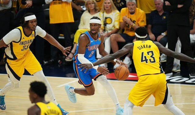 kaiyun-辣眼睛！三分魔咒再袭雷霆 离谱20中3梦回季中赛