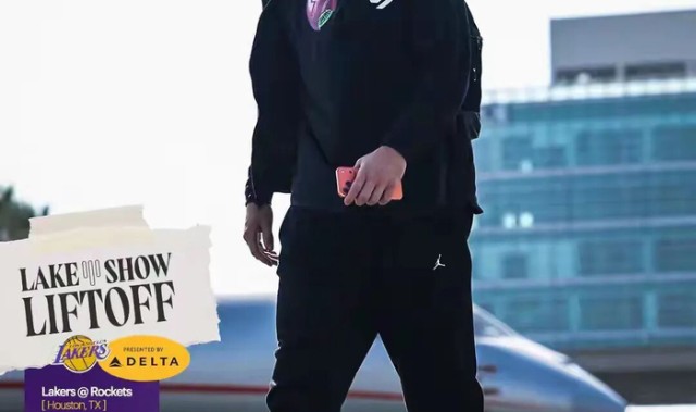 湖人社媒分享球员奔赴休斯顿的登机照片组图，东契奇出镜|火箭|洛杉矶湖人队|休斯敦火箭队|卢卡-东契奇|nba_新浪体育_新浪新闻