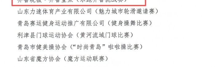 开云APP-齐鲁晚报·齐鲁壹点获第十五届全民健身运动会社会力量办赛贡献奖|山东省|赛事|公益_新浪新闻