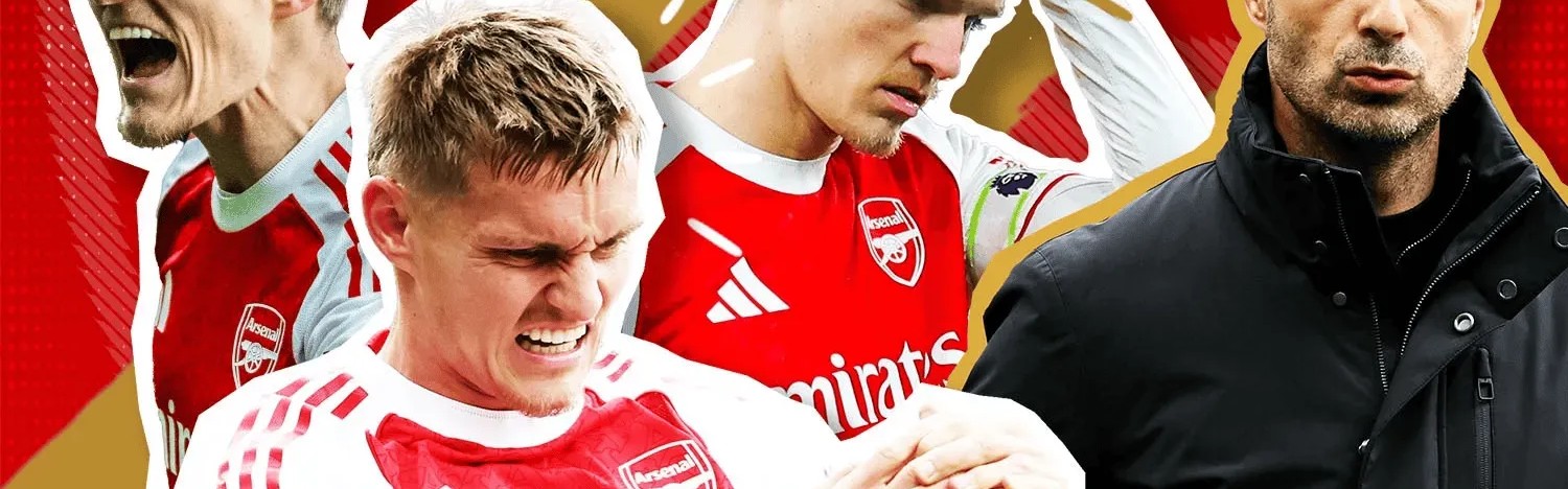 跟队：厄德高对阿森纳的收官很重要，战术和人员上都是如此