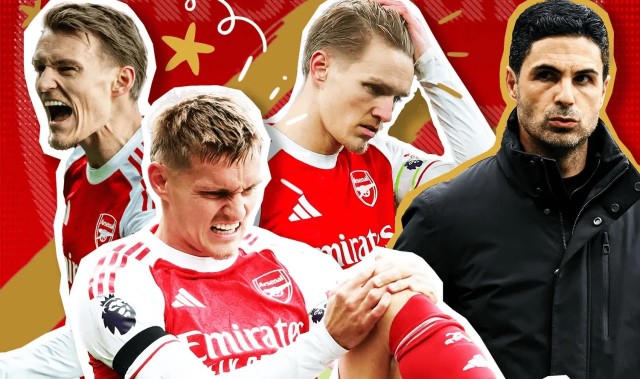 跟队：厄德高对阿森纳的收官很重要，战术和人员上都是如此