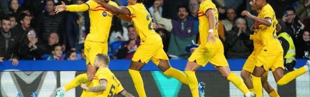 开云官网-伤员都回归，巴萨却踢出最差胜利？