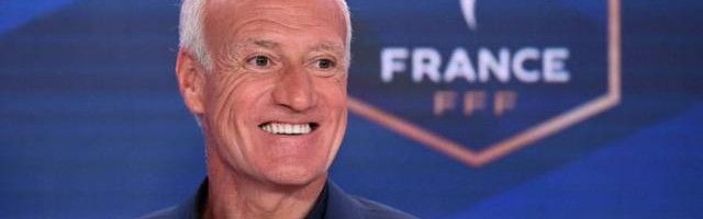 开云下载-德尚：世界杯决赛中，法国队至少5人不应首发