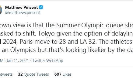 开云网页-英赛艇名宿建议奥运顺延 日方：仍在努力确保办奥