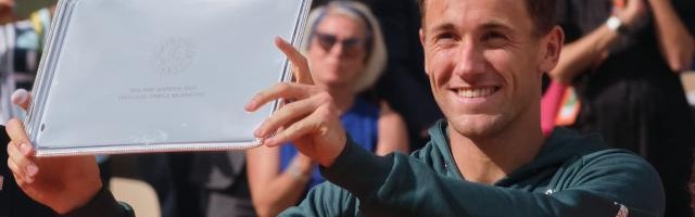 开云-从决赛观众到法网亚军 鲁德为挪威网球书写新历史