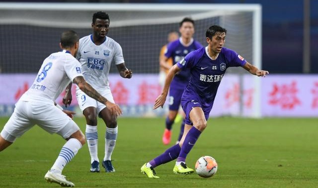 艾哈重返国家队先赴迪拜冬训 何时启程返津无定论