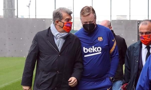 开云官网-拉波尔塔首秀肯定科曼位置，他是这支巴萨建筑师