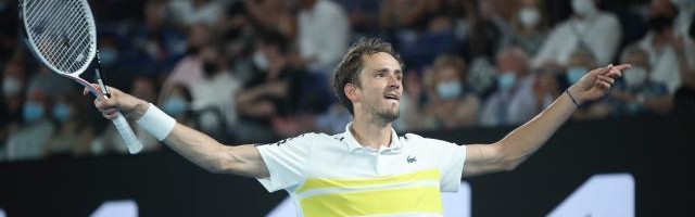 开云-梅德维德夫通过多重考验 澳网决赛迎来终局之战