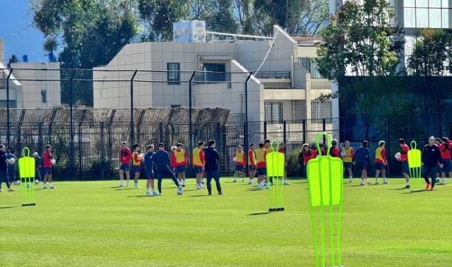 开云官网-博主：河南队高强度开启高原集训，新援姆布拉加入阵中