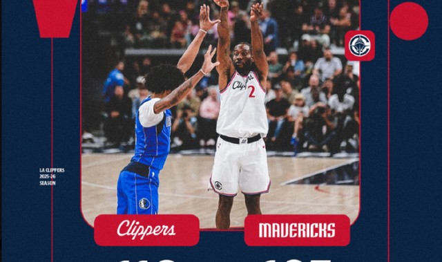 开云网页-52战赢35场超额完成指标！快船官方为泰伦卢点赞：小卡三节34分|达拉斯独行侠队|洛杉矶快船队|NBA常规赛|科怀-伦纳德|泰伦-卢_新浪体育_新浪新闻